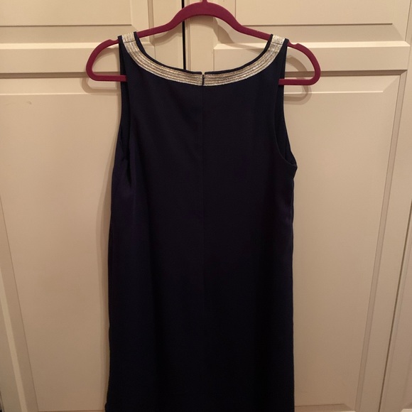 Lilly Pulitzer NWT Sz 4, Shift dress in Navy. - Picture 2 of 5